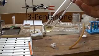 Synthesis of 3Pentanone [upl. by Neo]