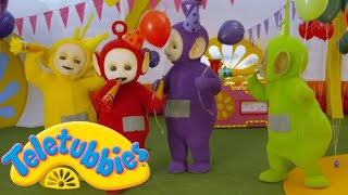 Teletubbies  Time To Party  Shows for Kids [upl. by Tibbitts]