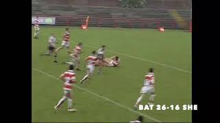 Batley V Sheffield  2010 NRC QUARTER FINAL [upl. by Eelimaj]