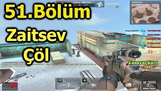 ZAİTSEV ÇÖL  Wolfteam 51Bölüm  BLoodRappeR [upl. by Retse]