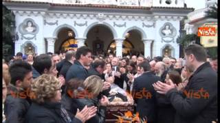 Lultimo saluto al Boss delle Cerimonie i funerali di Antonio Polese [upl. by Ymmak]