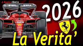 Formula 1 A Ruota Libera Regolamento 2026 la verità [upl. by Aillimac]