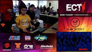 UMVC3 Semis GoldenboyNeo vs BIFU WinRich  East Coast Throwdown V [upl. by Sheela802]