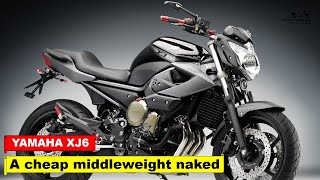 2023 YAMAHA XJ6 Review A cheap middleweight naked 2009 2015 [upl. by Weitzman]