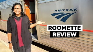 Amtrak Roomette Review [upl. by Sivram]