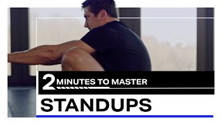 Standups  Freeletics 2 Minutes to Master [upl. by Steep]