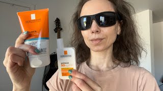 La RochePosay Anthelios SPF sunscreens 🥰☀️❤️ [upl. by Daren223]