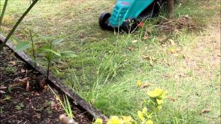 Bosch Rotak 32 Electric Lawnmower Review [upl. by Dnartreb]