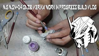 MG MSN04 Sazbi VERKA Work in progress Build Vlog [upl. by Nahem]