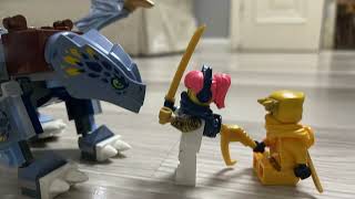 Lego Ninjago cartoon stop Motion episode 1 [upl. by Artenak908]