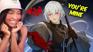 The Grim Reaper is the BEST Boyfriend Ever  A Date with Death Full Gameplay [upl. by Iralav29]