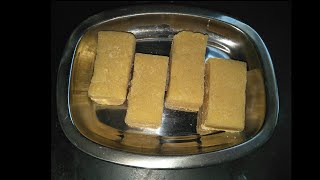 Soft Mysore Pak using Refined oil in 15 mins  Easy Diwali sweet [upl. by Onfroi195]