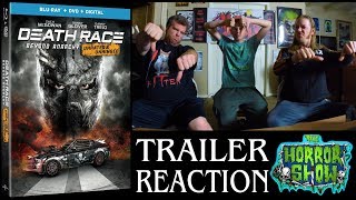 quotDeath Race 4 Beyond Anarchyquot Movie Sequel Teaser Trailer Reaction  The Horror Show [upl. by Naivatco]