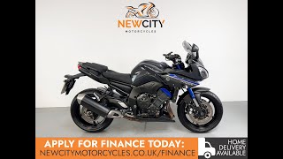 2015 Yamaha Fazer FZ8 800 Grey 9868 Miles Used [upl. by Ahsiekel]