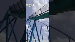 Tallest roller coaster in Canada [upl. by Dam]