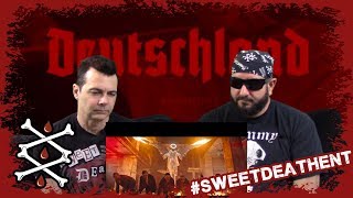 Deutschland CLEAN AUDIO by Rammstein Reaction review by AJ Motts and RJ Stone [upl. by Tterab784]