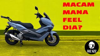 TEST RIDE WMOTO ES250i 2022 Malaysia Vlog E249 [upl. by Lexine]