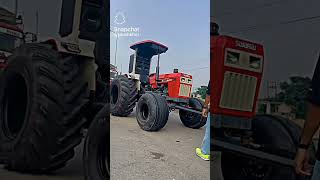 Nishu bhai 👍😢 Swaraj 855 Rohit bhai 👍 John Deere power automobile viralvideo [upl. by Pages]