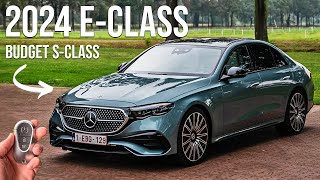 New 2024 Mercedes EClass  POV drive amp walkaround [upl. by Aenahs]