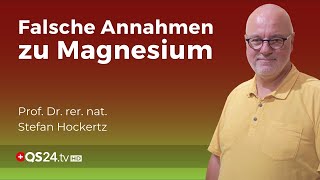 Jenseits von Wadenkrämpfen Die unterschätzte Rolle von Magnesium bei chronischen Beschwerden  QS24 [upl. by Ameluz]