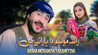 Rasha Mosam Da Yarane De  Nosherwan Ashna  New Pashto Song 2023  نوشیروان آشنا راشہ موسم دا یار [upl. by Otrebogad735]