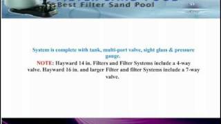 Hayward Pro Series Sand Filter Systems [upl. by Nnyloj]