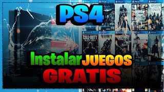 🔴TUTORIAL COMO ⚙️INSTALAR JUEGOS en PS4 ☠PIRATA☠ 2020✅ [upl. by Shaefer817]