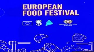 European 🇪🇺 food festival 😋 Saudi Arabia 🇸🇦 riyadh in kindiplaza riyadhcity [upl. by Melamed]