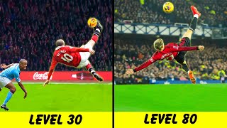 Unbelievable Goals Level 1 to Level 100 [upl. by Clements]