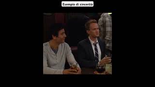 Diciamo che fa a botte con lautostima altrui howimetyourmother himym barney ted ragazze [upl. by Tutankhamen]