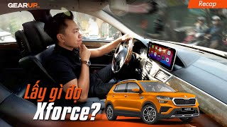 SKODA KUSHAQ sắp được lắp ráp giá bao nhiêu và lấy gì đọ Xforce  GearUp Recap 156 [upl. by Muriel702]