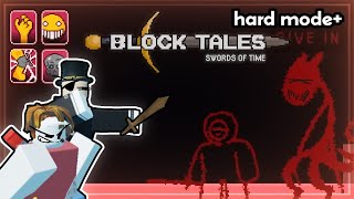 BLOCK TALES Demo 3  HATRED BOSS HELL MODE  DUO  Chapter 3 Update Roblox [upl. by Dixil146]