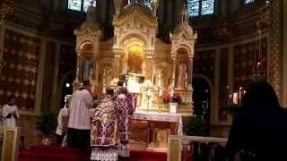 St Stanislaus New Haven Latin Mass Preface [upl. by Gilliam561]