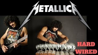 METALLICAs quotHardwiredquot Covered on Wine Glasses  MetalSucks [upl. by Koziarz]