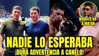 ESTO DIJO EQUIPO DE DMTRY BIVOL Y ADNER MARES A CANELO TRAS VENCER A BERLANGA [upl. by Elder451]