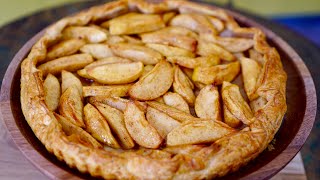 Cette tarte aux pommes est tellement simple à faire quil faut 4 ingrédients [upl. by Ingaborg554]