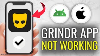 How to Fix Grindr App Not Working  Full Guide with Multiple Solutions Apple amp Android [upl. by Sefton930]