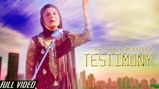 Romika Masih  Testimony  Full Video  In Hindi  Romika Masih [upl. by Swarts370]