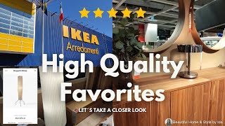 Whats worth buying at IKEA  1300 designer lamp dupe Kitchen islands  Lets take a closer look [upl. by Henning]