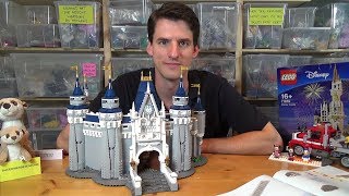 Bauen mit dem Helden  LEGO® 71040  Disney Castle Bauphase 6 [upl. by Eitteb471]