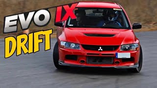 Mitsubishi EVO Amazing Drifting Skills [upl. by Nanreh]