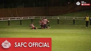 SAFC U21 1 Man City U21 0 [upl. by Oivatco959]