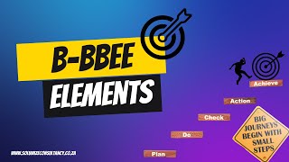 EPISODE 4 BBBEE ELEMENTS [upl. by Acul361]