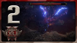 Slimy Caves Werewolf Woods amp The Rust KING Part 2 Path of Exile 2 PT [upl. by Elrahc]