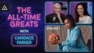 Sue Bird and Megan Rapinoe Talk All Things Olympics with Candace Parker  A Touch More The Podcast [upl. by Will]