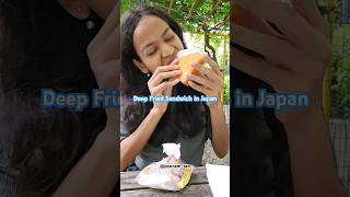 Deep Fried Sandwich in Japan shorts youtubeshorts [upl. by Noivaz]