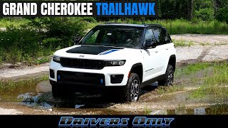 2023 Jeep Grand Cherokee Trailhawk 4xe [upl. by Ahsikrats41]