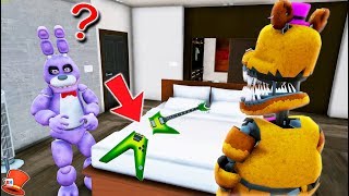 WHO BROKE BONNIES NEW 9999 GUITAR GTA 5 Mods FNAF RedHatter [upl. by Gaskins294]