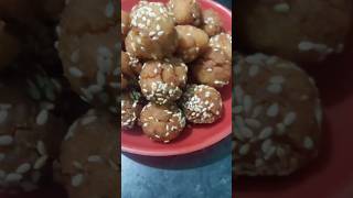 youtubeshorts veryteasty easy Anarse recipe crispy soft Anarse goli Recipe shortvideo 🤤🤤🤤😋😋😋 [upl. by Brawner]