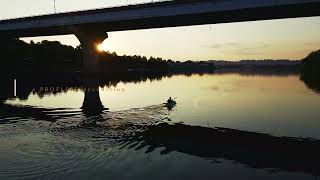 Kayaking at Dawn [upl. by Ytrebil737]